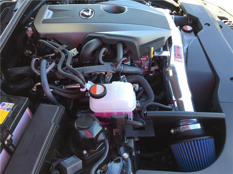 Injen SP Series Short Ram Intake - Lexus GS200t / IS200t / RC200t / IS300 2016-2020 - Polished, view 4