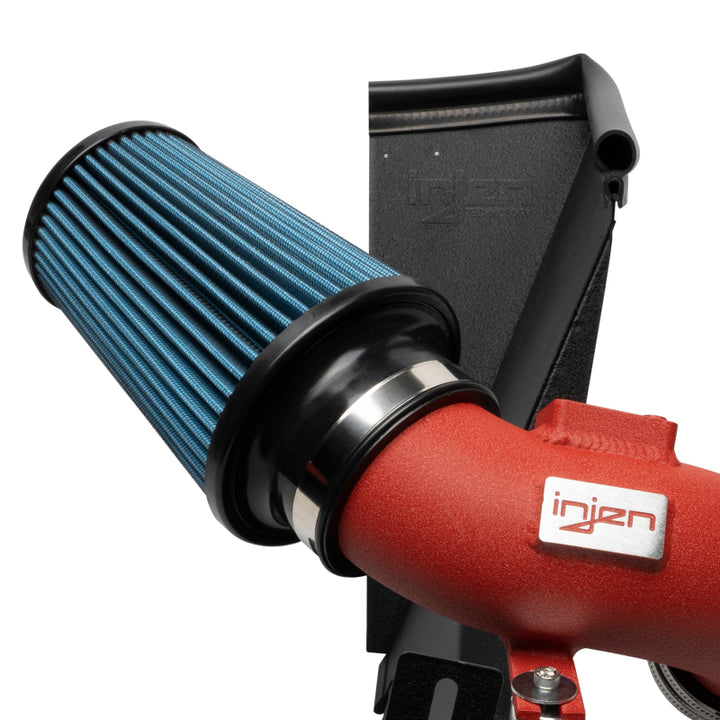 Injen SP Series Short Ram Intake - BMW Z4 / Toyota GR Supra 2019-2023 - Wrinkle Red, view 2