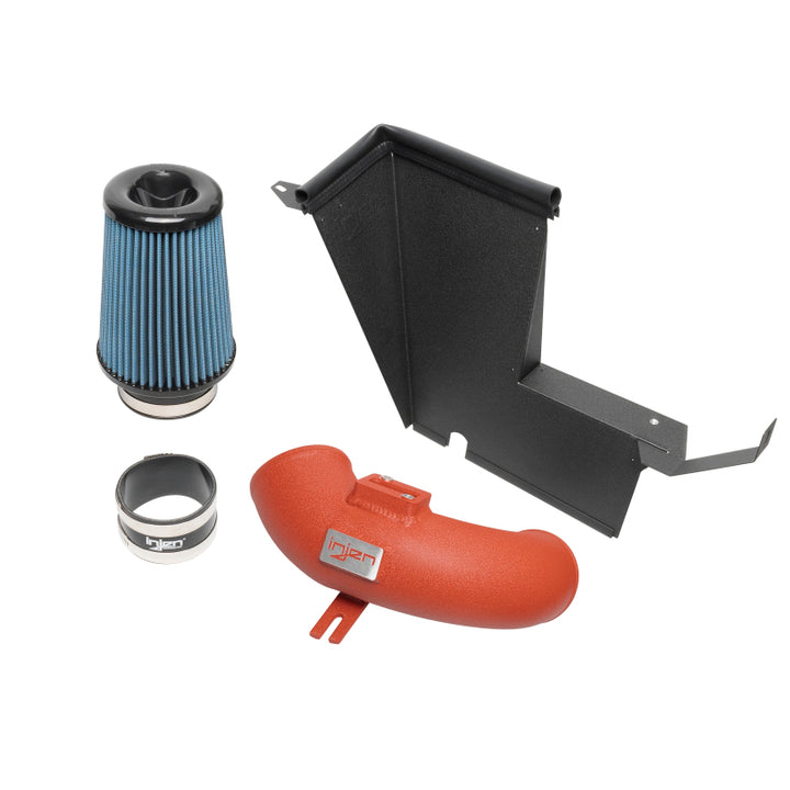 Injen SP Series Short Ram Intake - BMW Z4 / Toyota GR Supra 2019-2023 - Wrinkle Red, view 3