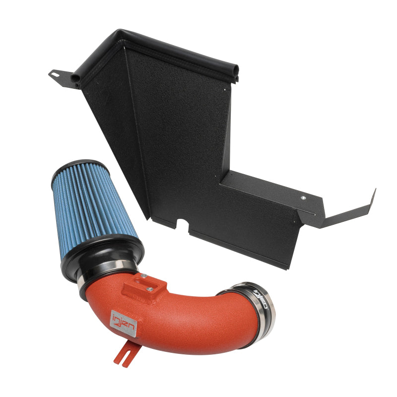 Injen SP Series Short Ram Intake - BMW Z4 / Toyota GR Supra 2019-2023 - Wrinkle Red, view 4