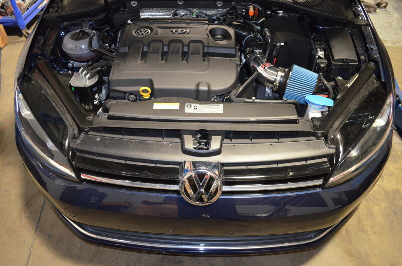 Injen SP Series Short Ram Intake - Volkswagen Golf TDI 2015 - Polished, view 3