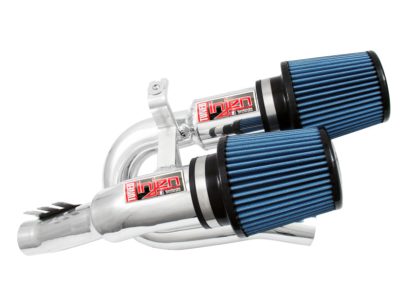 Injen SP Short Ram Intake - BMW 335i E92 / 135i E82 L6 3.0L 2007-2010 - Polished