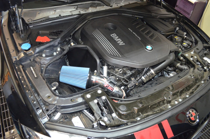 Injen SP Short Ram Intake - BMW 340i / 340i GT 3.0L Turbo 2016-2021 - Polished, view 2