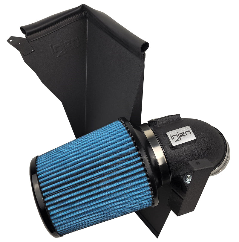 Injen SP Short Ram Intake - BMW M340i 2020-2025 - Wrinkle Black