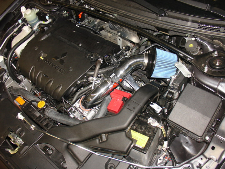 Injen SP Short Ram Intake - Mitsubishi Lancer 2.4L 2015 - Polished, view 2