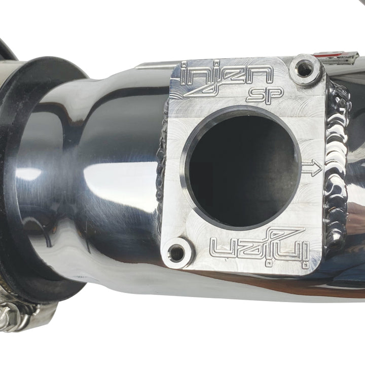 Injen SP Short Ram Intake - Mitsubishi Lancer Ralliart 2.0L Turbo 2009-2011 - Polished, view 6