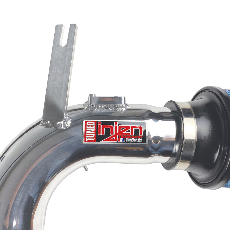 Injen SP Short Ram Intake - Mitsubishi Lancer Ralliart 2.0L Turbo 2009-2011 - Polished, view 8