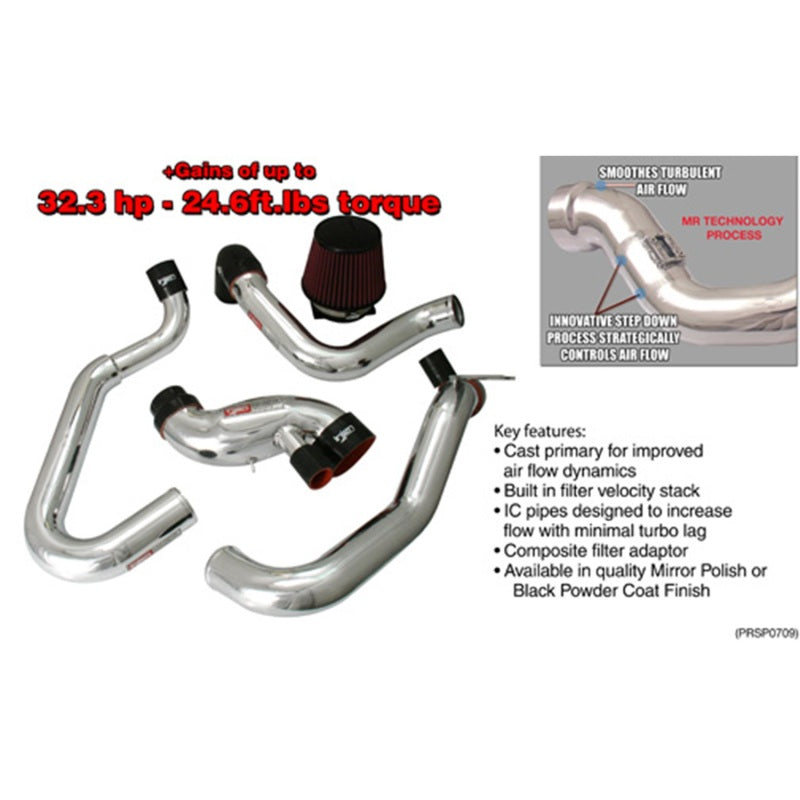 Injen SP Short Ram Intake - Mitsubishi Lancer Evolution 2.0L Turbo 2003-2007 - Black