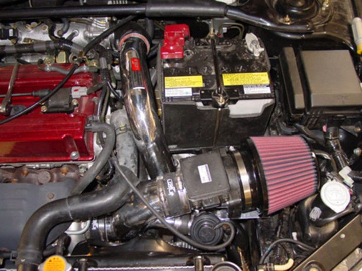 Injen SP Short Ram Intake - Mitsubishi Lancer Evolution 2.0L Turbo 2003-2007 - Polished, view 3