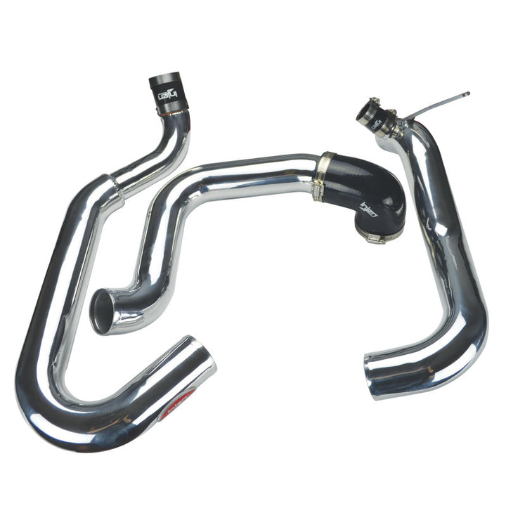 Injen SP Short Ram Intake - Mitsubishi Lancer Evolution 2.0L Turbo 2003-2007 - Polished, view 4