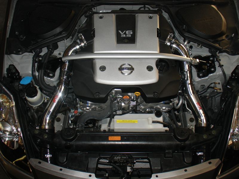 Injen SP Short Ram Intake - Nissan 350Z 3.5L 2007-2009 - Black, view 4