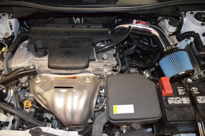 Injen SP Short Ram Intake - Toyota Camry L4-2.5L 2015-2017 - Black, view 2