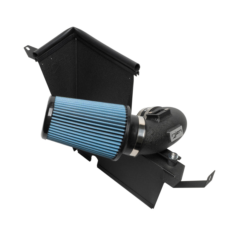Injen SP Short Ram Intake - Toyota GR Supra / BMW Z4 2.0L 2019-2023 - Wrinkle Black