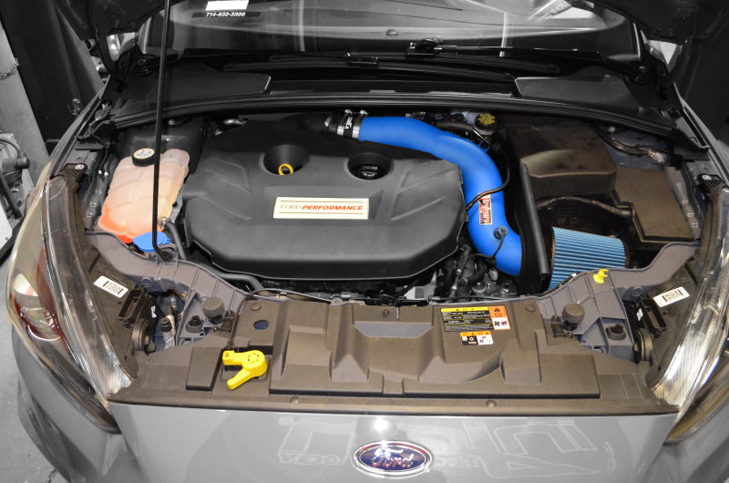 Injen SP Short Ram Intake - Ford Focus RS 2016-2018 - Wrinkle Black, view 2