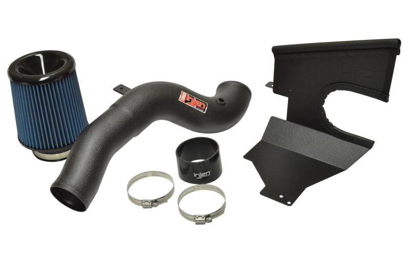 Injen SP Short Ram Intake - Ford Focus RS 2016-2018 - Wrinkle Black, view 4