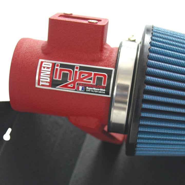 Injen SP Short Ram Intake - Ford Fiesta ST 1.6L Turbo 2016-2019 - Wrinkle Red, view 5