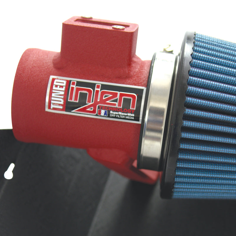 Injen SP Short Ram Intake - Ford Fiesta ST 1.6L Turbo 2016-2019 - Wrinkle Red, view 5