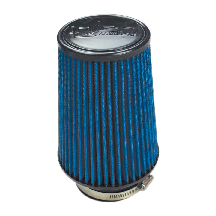 Injen SuperNano-Web Dry Air Filter - 3.25in Flange ID / 5.25in Base / 7in Media Height / 4in Top - 45 Pleats