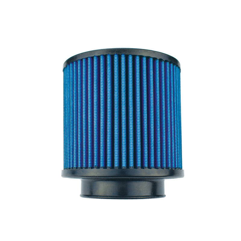Injen SuperNano-Web Dry Air Filter - 2.75in Flange ID / 5in Base / 4.5in Media Height / 5in Top - 45 Pleats