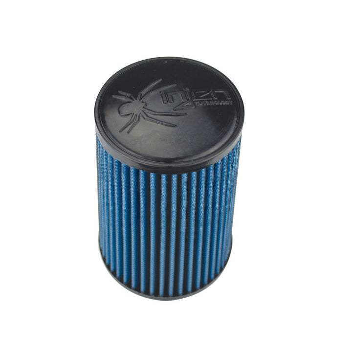 Injen SuperNano-Web Dry Air Filter - 3in Flange ID / 5in Base / 7in Media Height / 4in Top - 45 Pleats, view 3