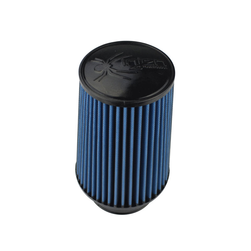 Injen SuperNano-Web Dry Air Filter - 3.5in Flange ID / 5in Base / 7in Media Height / 4in Top - 45 Pleats, view 4