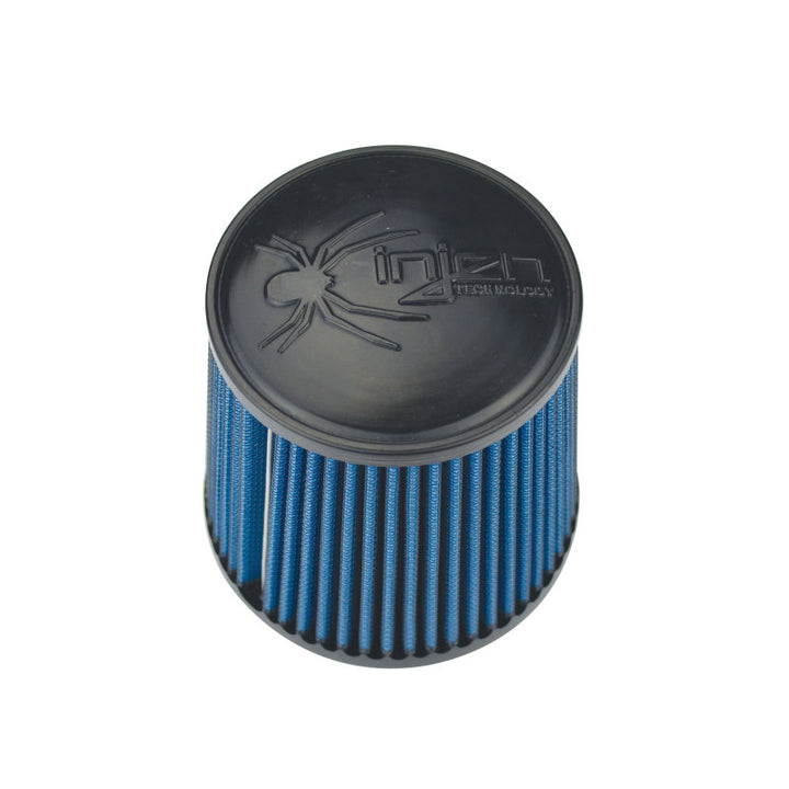 Injen SuperNano-Web Dry Air Filter - 3in Flange ID / 5in Base / 4.5in Media Height / 4in Top - 55 Pleats, view 4