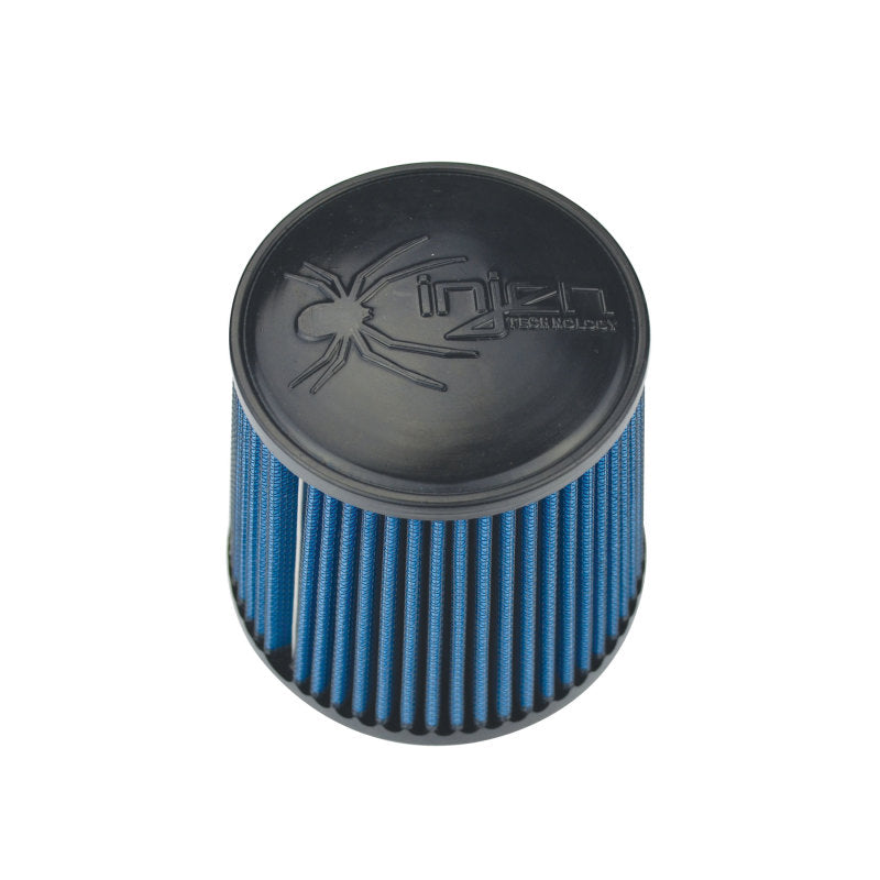 Injen SuperNano-Web Dry Air Filter - 3in Flange ID / 5in Base / 4.5in Media Height / 4in Top - 55 Pleats, view 4