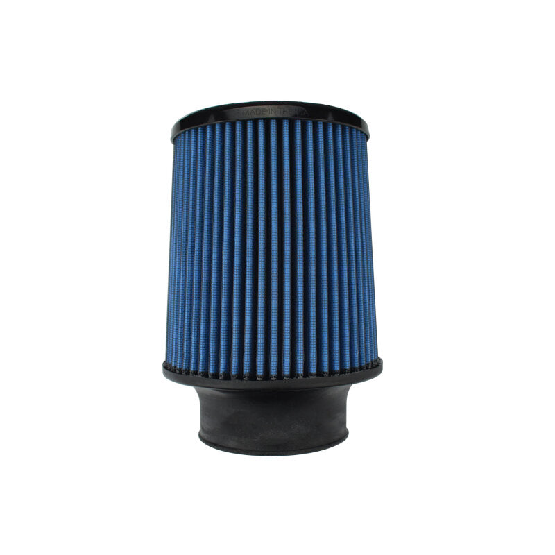 Injen SuperNano-Web Dry Air Filter - 3.25in Flange / 6in Base / 6.875in Media Height / 5.35in Top