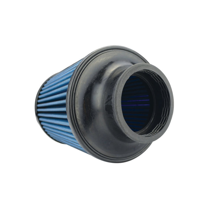 Injen SuperNano-Web Dry Air Filter - 3in Flange ID / 6in Base / 6.3in Media Height / 5.35in Top, view 4
