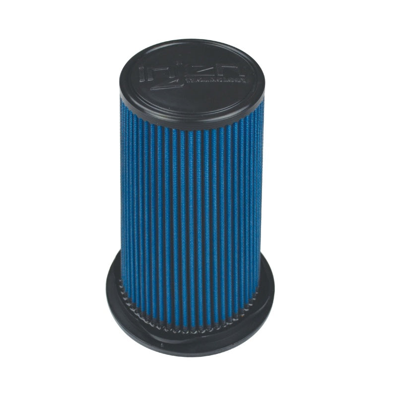 Injen SuperNano-Web Dry Air Filter - 4in Flange ID / 6in Twist-Lock Base / 8.8in Media Height / 4in Top, view 3