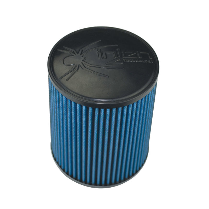 Injen SuperNano-Web Dry Air Filter - 8.5x5.63in Oval Flange / 9.92x7.17in Base / 6.3in Media Height, view 3