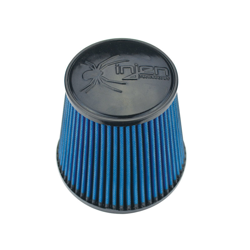 Injen SuperNano-Web Dry Air Filter - 4in Flange ID / 5.5in Base / 5.4in Media Height / 4in Top, view 3