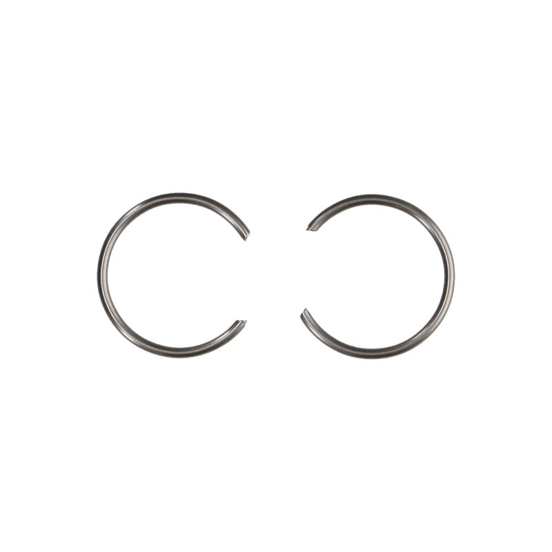 JE Pistons Chrome Silicon Wire Lock 0.905in x 0.073in - Universal