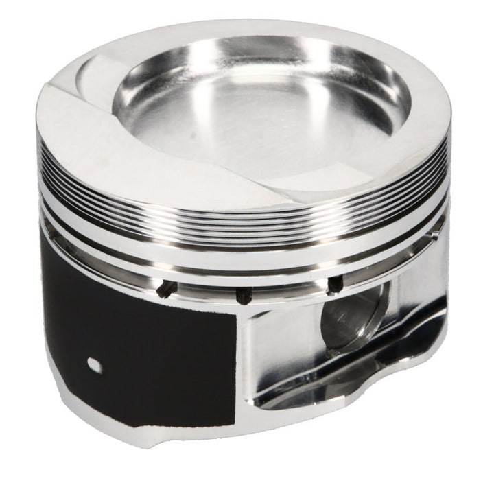 JE Pistons Forged Piston Set - VW 2.8L VR6 12V 1992-1999 - 83mm 9.0:1 CR - Set of 6, view 2