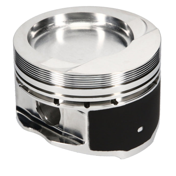 JE Pistons Forged Piston Set - VW 2.8L VR6 12V 1992-1999 - 83mm 9.0:1 CR - Set of 6, view 5