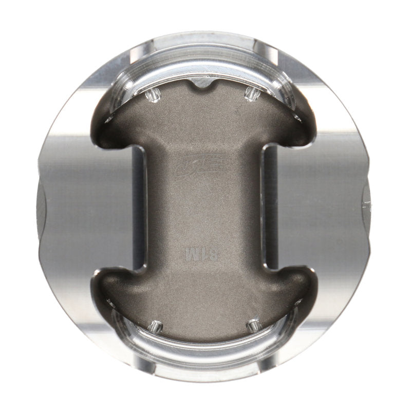 JE Pistons Forged Piston Set - VW 2.8L VR6 12V 1992-1999 - 83mm 9.0:1 CR - Set of 6, view 8