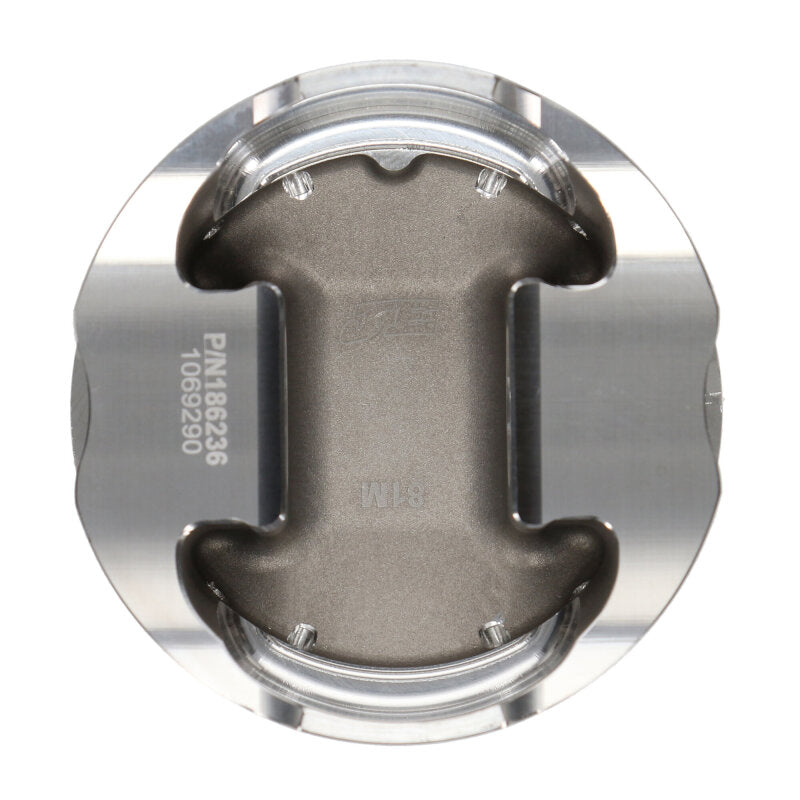 JE Pistons Forged Piston Set - VW 2.8L VR6 12V 1992-1999 - 82mm 9.0:1 CR - Set of 6, view 10