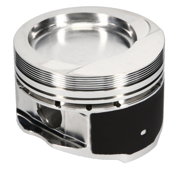 JE Pistons Forged Piston Set - VW 2.8L VR6 12V 1992-1999 - 82mm 9.0:1 CR - Set of 6, view 4