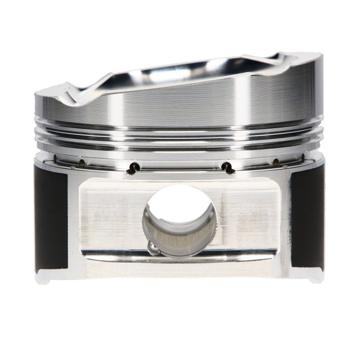 JE Pistons Forged Piston Set - Volkswagen R32 3.2L 24V VR6 2004 - 84.5mm +0.5mm 8.5:1 CR - Set of 6, view 2