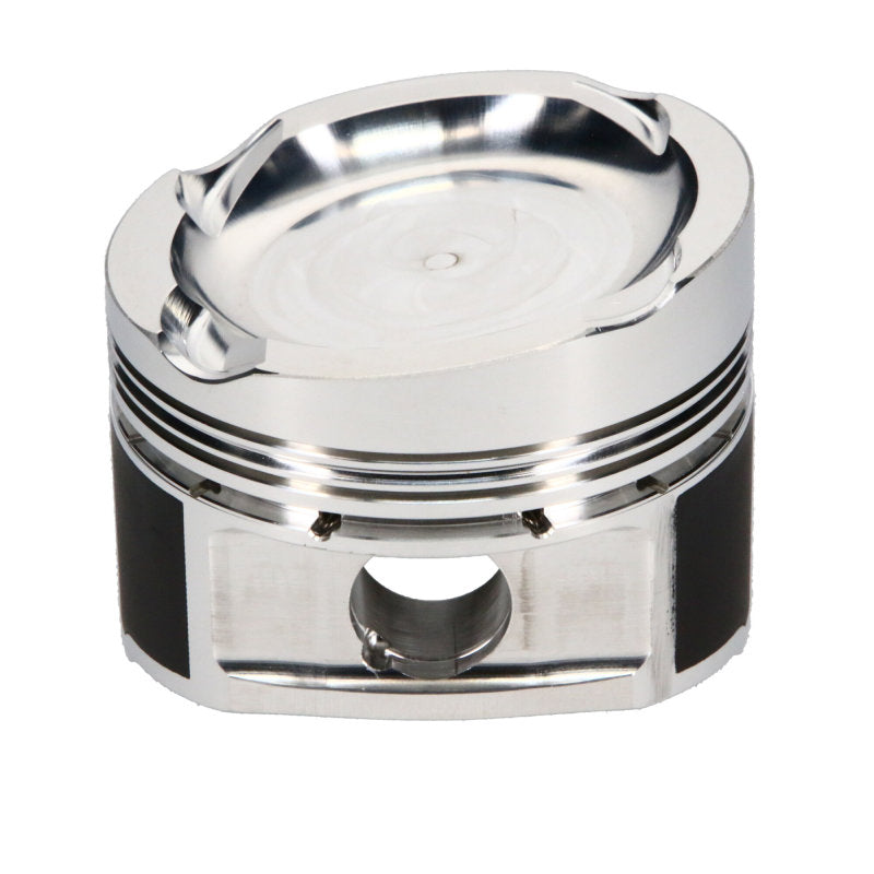 JE Pistons Forged Piston Set - Volkswagen R32 3.2L 24V VR6 2004 - 84.5mm +0.5mm 8.5:1 CR - Set of 6, view 3