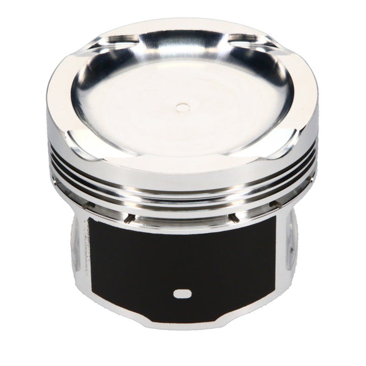 JE Pistons Forged Piston Set - Volkswagen R32 3.2L 24V VR6 2004 - 84.5mm +0.5mm 8.5:1 CR - Set of 6, view 6