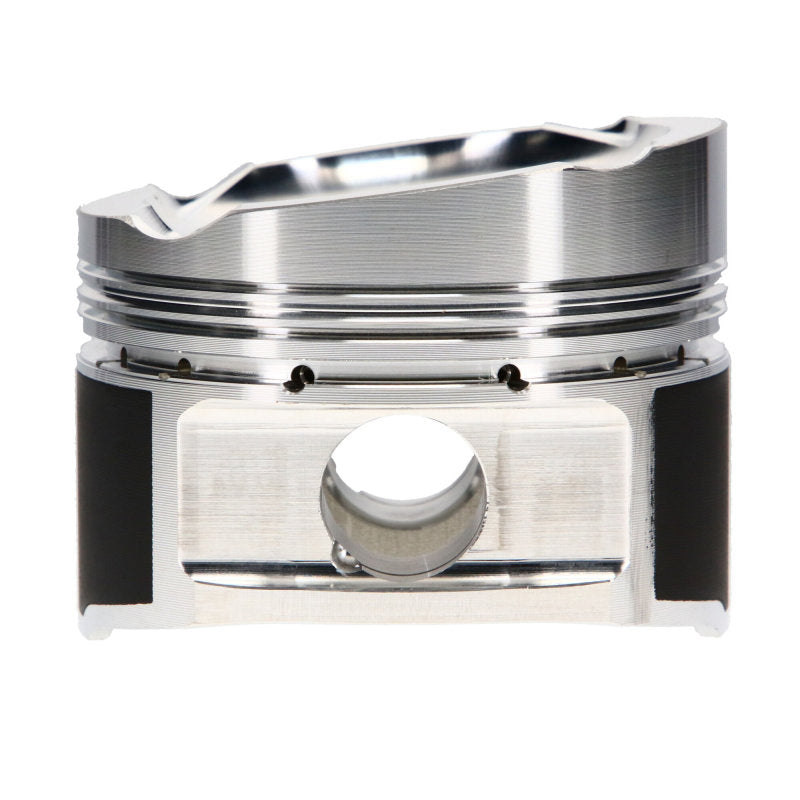 JE Pistons Forged Piston Set - Volkswagen R32 3.2L 24V VR6 2004 - 84mm STD 11.5:1 CR - Set of 6, view 2