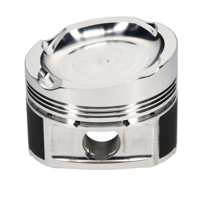 JE Pistons Forged Piston Set - Volkswagen R32 3.2L 24V VR6 2004 - 84mm STD 11.5:1 CR - Set of 6, view 3
