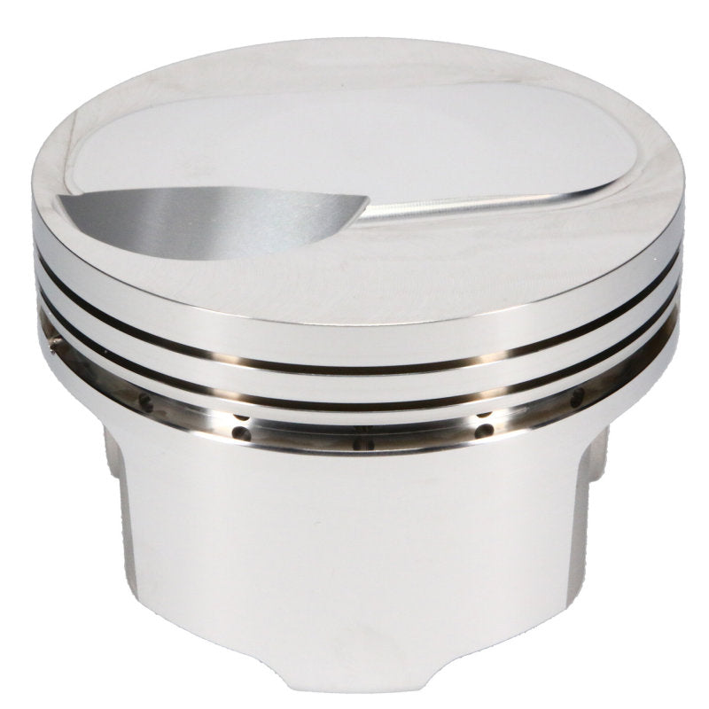 JE Pistons Forged Piston Set - Big Block Chevy 502 4.470in Bore, 1cc, 8.7-9.6:1 CR, Dome (Set of 8)
