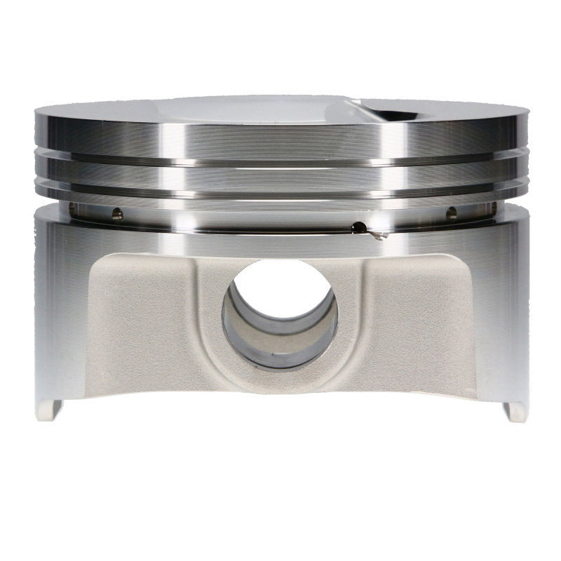 JE Pistons Forged Piston Set - Big Block Chevy 502 4.470in Bore, 1cc, 8.7-9.6:1 CR, Dome (Set of 8), view 2