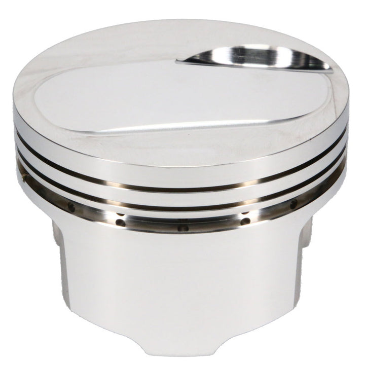 JE Pistons Forged Piston Set - Big Block Chevy 502 4.470in Bore, 1cc, 8.7-9.6:1 CR, Dome (Set of 8), view 3