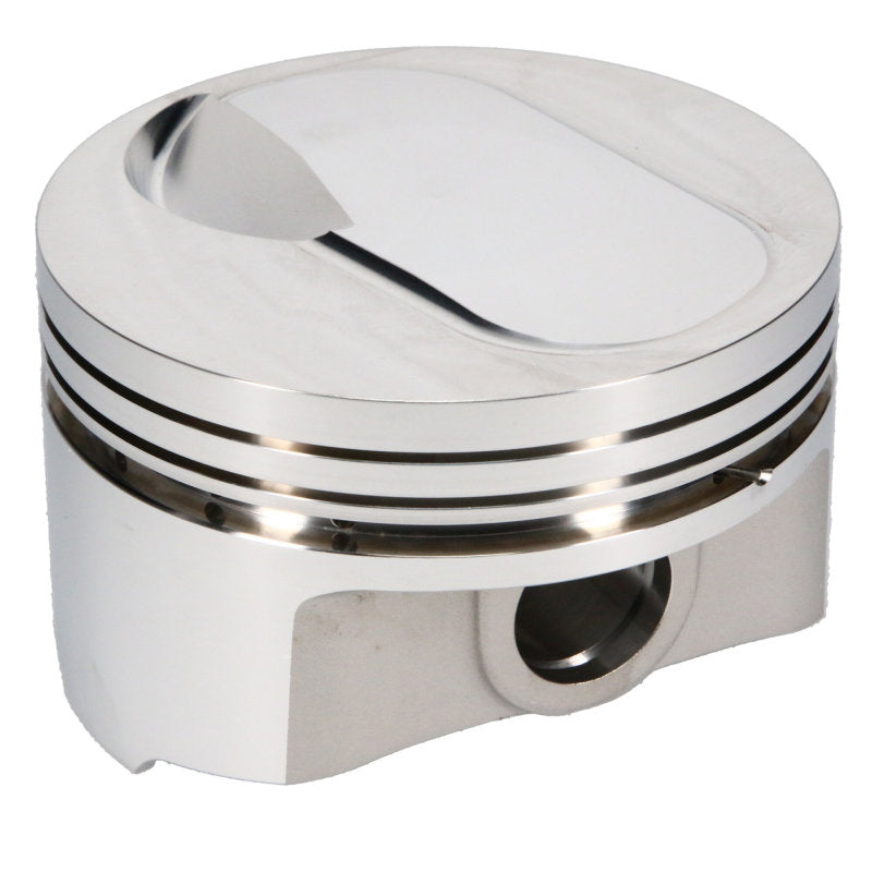 JE Pistons Forged Piston Set - Big Block Chevy 502 4.470in Bore, 1cc, 8.7-9.6:1 CR, Dome (Set of 8), view 4
