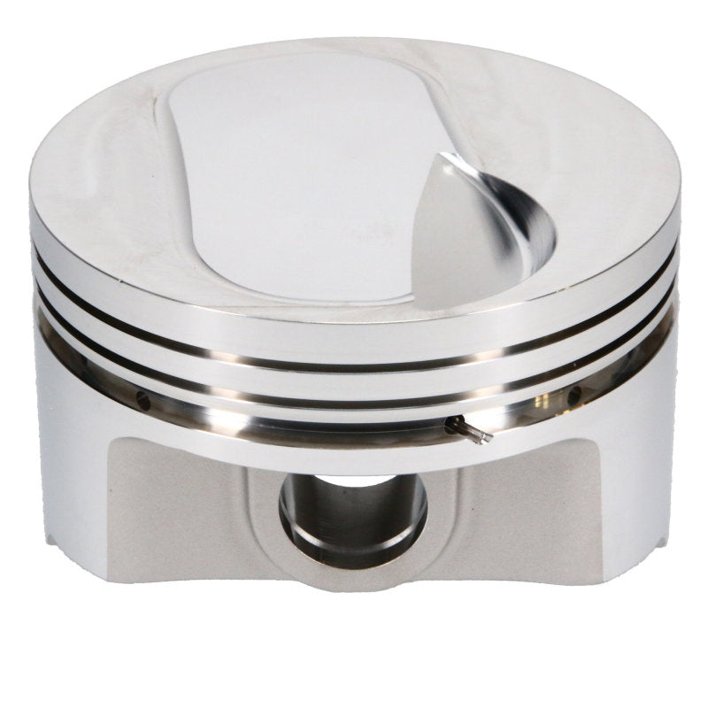 JE Pistons Forged Piston Set - Big Block Chevy 502 4.470in Bore, 1cc, 8.7-9.6:1 CR, Dome (Set of 8), view 5