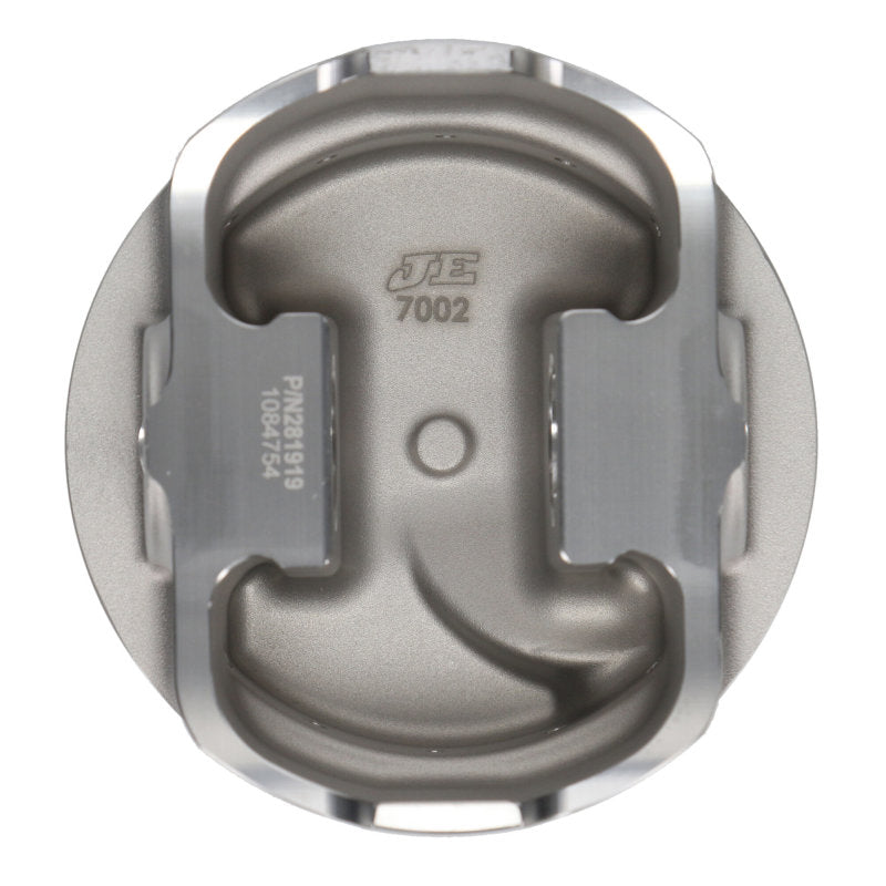 JE Pistons Forged Piston Set - Big Block Chevy 502 4.470in Bore, 1cc, 8.7-9.6:1 CR, Dome (Set of 8), view 7