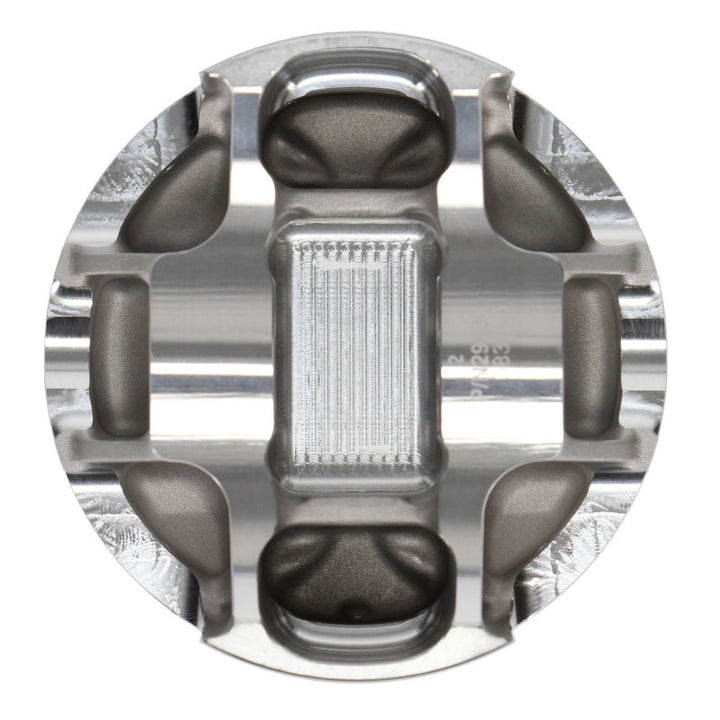 JE Pistons Forged Piston Set - Subaru EJ257 Block with EJ20 Head 99.75mm 8.5:1 - Set of 4, view 3